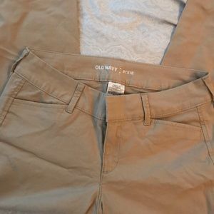 Old Navy Pixie Pants